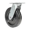Vestil Phenolic Swivel Caster 8 In. Diameter x 2 In. Width 1250 Lb. Capacity Black CST-VE-8X2PH-S - alternate 2